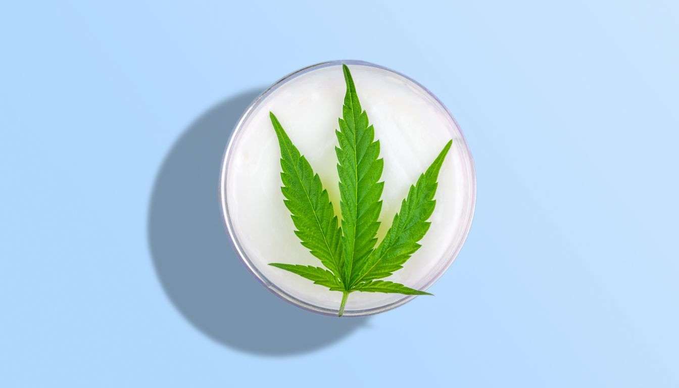 CBD creme skællende hud