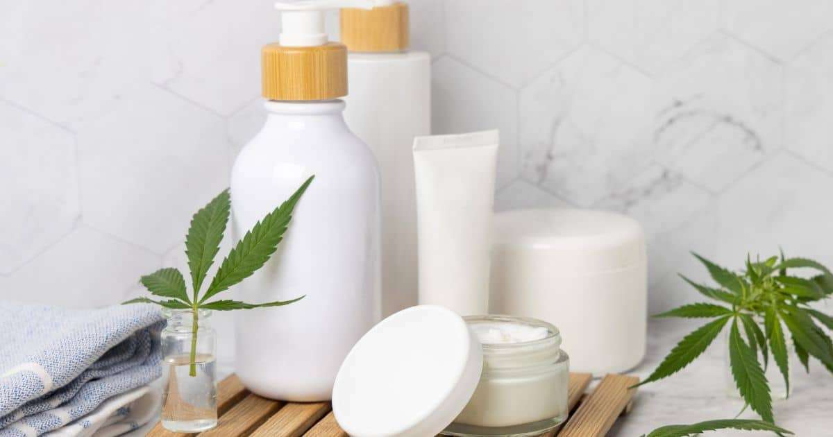 CBD creme som kosmetik